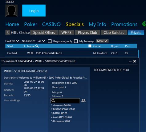 jackpot freerolls william hill password|Freerolls .